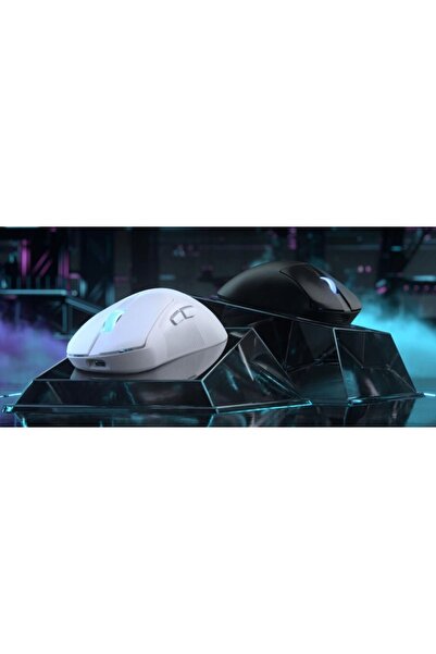 ASUS ROG Keris II Ace Wireless Alb