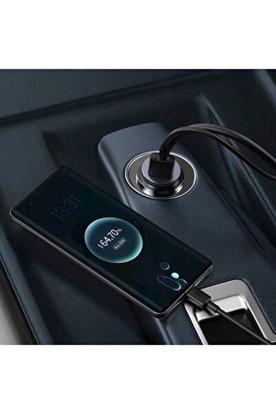 Baseus Încărcător auto cu funcție de partajare 3x USB / USB Tip C 120W PPS