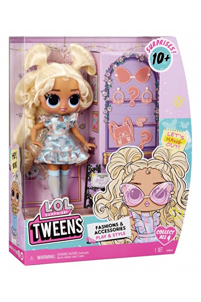 MGA LOL SURPRISE TWEENS CORE LALKA MODOWA OLIVIA FLUTTER + accesorii