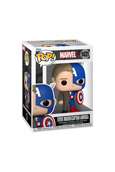 Funko Pop FIGURINĂ MARVEL STEVE ROGERS/CAPTAIN AMERICA 1431