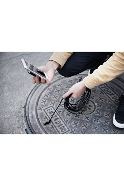 Bass Polska Cameră de inspecție Wi-Fi endoscop pentru iPhone iOS 5m