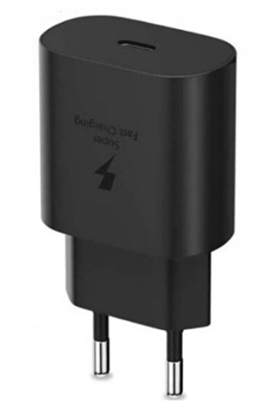 NO BRAND Încărcător de perete Samsung TA800 negru 25W tip C + cablu tip C/tip...