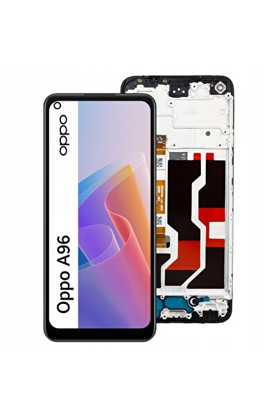 NO BRAND Display pentru Oppo A96 Ecran LCD cu ramă