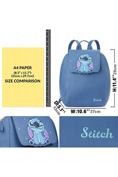 NO BRAND Rucsac de damă la modă, din piele PU, stil Kawaii, ideal pentru cado...