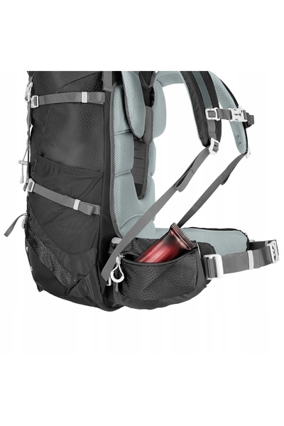 NO BRAND Rucsac de 60L pentru drumeții, trekking și alpinism, unisex, reziste...