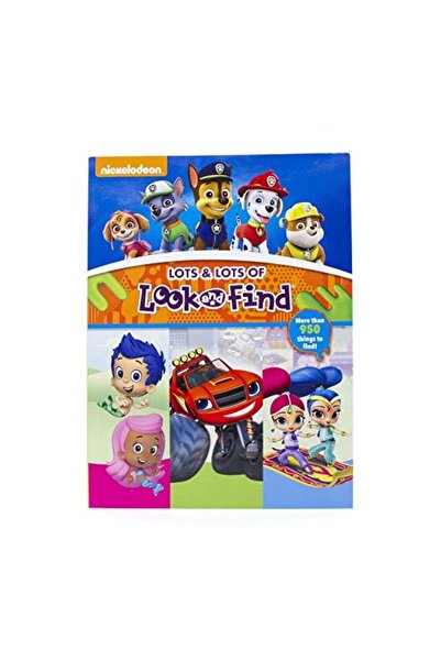 Generic (Unbranded) Multe de jocuri de căutare și descoperire Nick Jr.