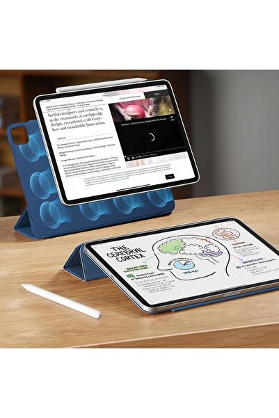 NO BRAND Husă tip carte pentru iPad Pro 11 " 5/6 2025 / 2024 ESR