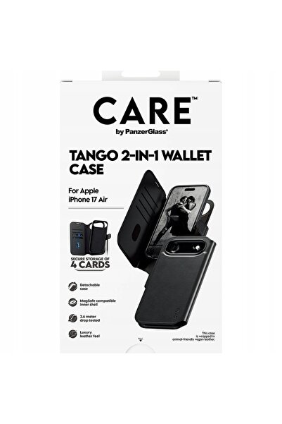 CARE by PanzerGlass® Husă tip carte pentru iPhone Air CARE de la PanzerGlass,...