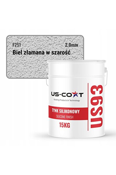 NO BRAND SILICON TIN TYNK BIEL GRATUIT, CULOARE GRI F251 15KG GRANULAȚIE BARA...