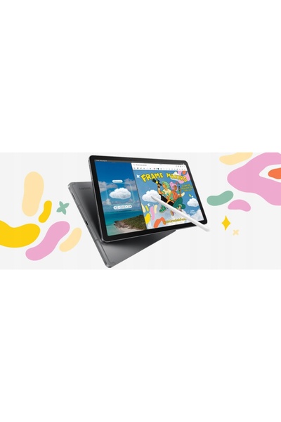 Samsung Tabletă Galaxy Tab S10 Lite 10.9'' 6/128GB 5G Roșu + Stylus S Pen
