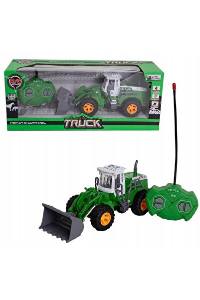 NO BRAND TRACTOR RC ASKATO CU ÎNCĂRCĂTOR, MAȘINĂ CU TELECOMANDĂ pentru copii 3+