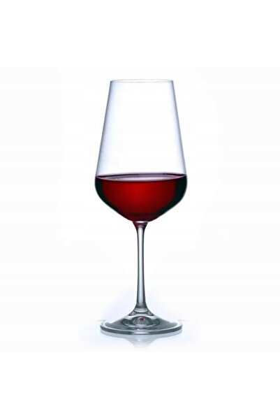 NO BRAND Bohemia Sandra pahar de apă transparent 550ml 6 bucăți