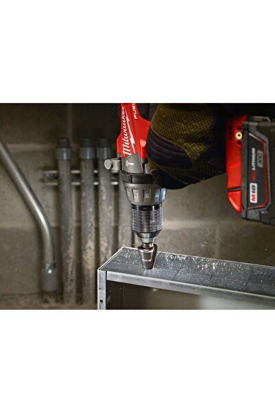 Milwaukee Set de 10 burghie HSS-G și burghie etajate pentru metal 48899350