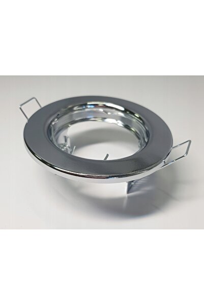 NO BRAND SET 6x Lămpi LED GU10 5W, înlocuitoare halogen, cromate, rotunde