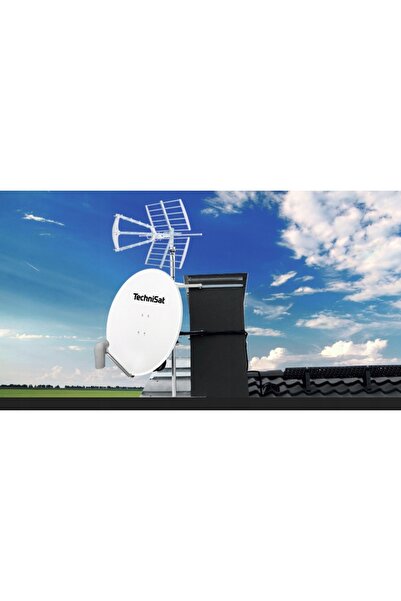 NO BRAND Suport antenă Technisat clemă pentru coș de fum