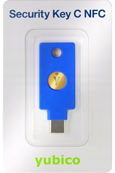 Yubico SecurityKey C NFC - Cheie hardware, Cheie de securitate NFC de la