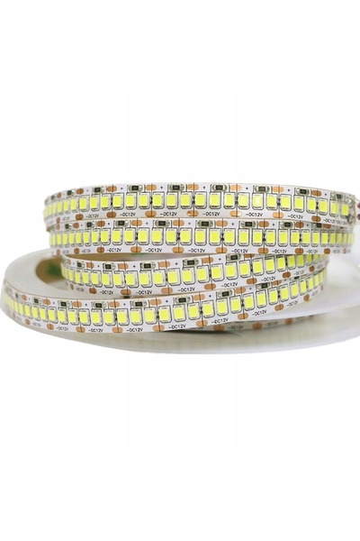 NO BRAND Bandă LED SUPER PUTERNICĂ HQ 24V 2835 IP20 1200d 5m CW