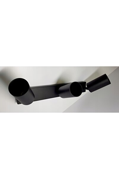 NO BRAND Lampă de tavan și aplică de perete, reglabilă, spot cu 3 GU10