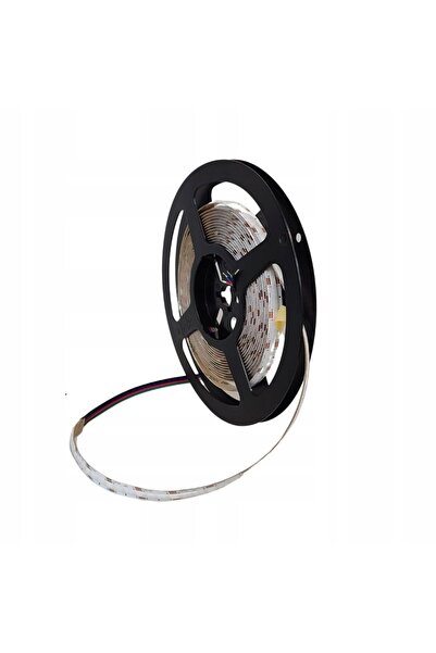 ecolight Bandă LED COB RGB Monocolor 12V Rolă 5M 450 LED-uri 15W/M IP20 Dimabilă
