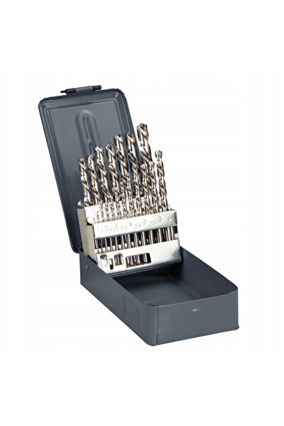 Proline Burghie pentru metal HSS rectificate 1,0-13,0 set 25 piese 77225