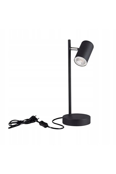 KANLUX Lampă de masă LED cu lumină de noapte Evalo 10W GU10 Aluminiu Negru
