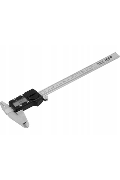 yato Cântar electronic digital LCD din oțel inoxidabil, 200 mm, impermeabil