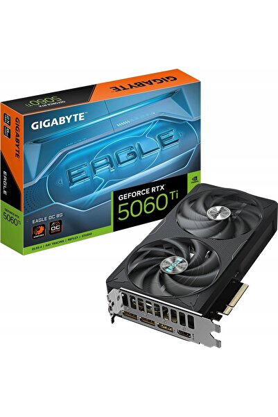 Gigabyte Placă video GeForce RTX 5060 Ti Eagle OC 8GB