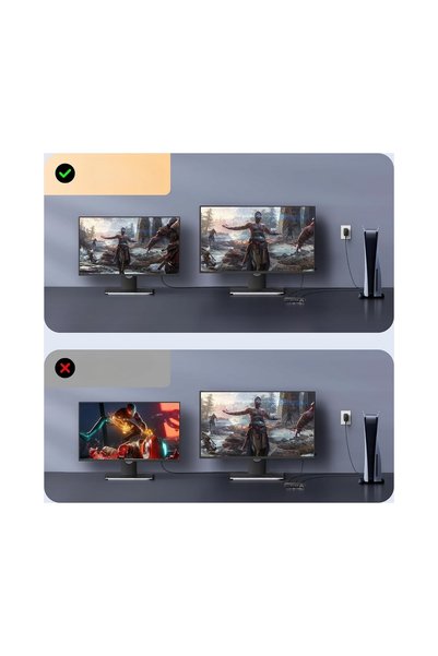 PAWONIK Splitter HDMI-SP-1/2-2.1