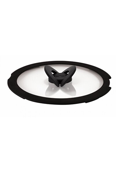 TEFAL CAPAC DE STICLA CĂLĂTATĂ CU INEL DE SILICON INGENIO 22cm