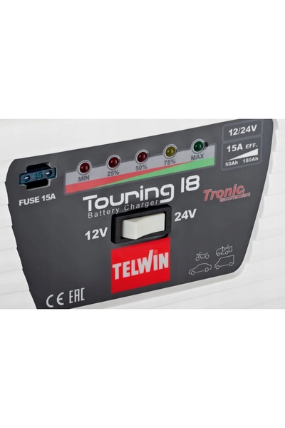 NO BRAND 12V/24V Telwin TOURING 18 Încărcător de baterii / Dispozitiv de încă...