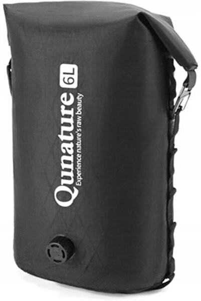 NO BRAND Geantă de ciclism impermeabilă 6L pentru bikepacking, ușoară, H54 QU...