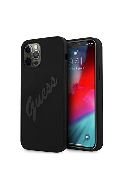 NO BRAND Husă de silicon GUESS pentru iPhone 12 Pro