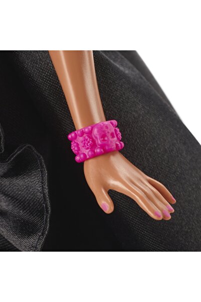 Barbie PĂPUȘĂ DE COLECȚIE PENTRU ZIUA MORȚILOR, ELEGANTĂ PENTRU FESTIVALELE M...