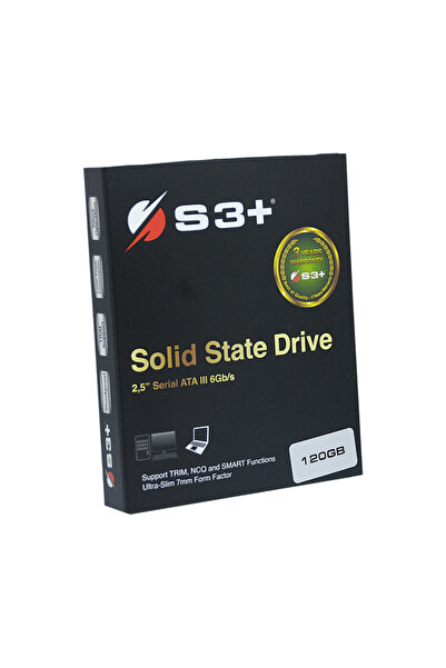 NO BRAND Dysk SSD S3+ S3SSDC120XTD 120GB 2,5" SATA III