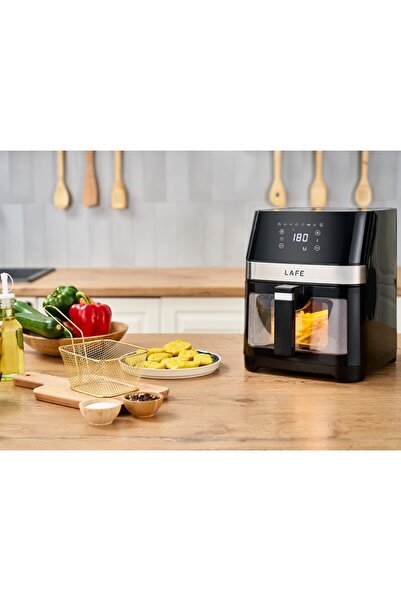 Lafe Friteuză cu aer cald 5l MASTERFRY 1500W dezghețare