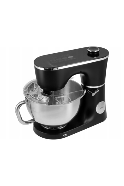 LUND MIXER PLANETAR 2000W, 6L, AFIȘAJ LED, TEMPORIZATOR, CONTROL VITEZĂ