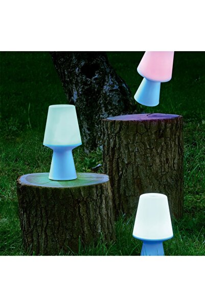 Atmosphera Lampă de masă WIZA, culoare albă, 23 cm, pentru birou