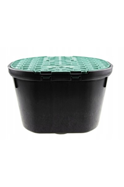 NO BRAND Cutie de colectare apă subterană cu robinet cu bilă de 3/4 GW-GZ