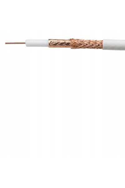 NO BRAND Cablu Antenă RG6 Televes T100 250m CU 1,13 miez împletit integral di...