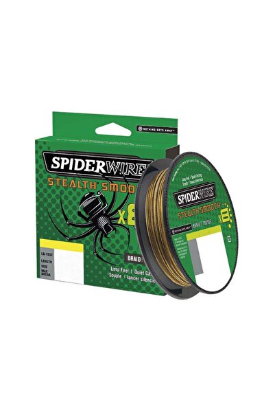 Spiderwire Ul.Cast SpiderWire Stealth Smooth 8 0,39mm/300m fir împletit