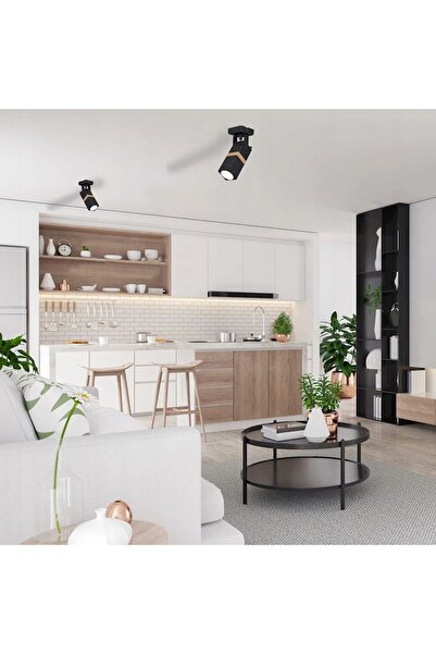 Milagro Spot VIDAR Negru Bronz 1xGU10 aplică de perete living dormitor