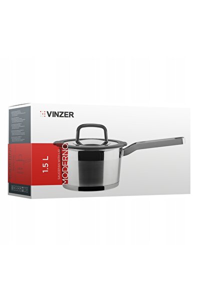 NO BRAND Rondel 18/10 cu capac MODERNO 1.5 l 50070