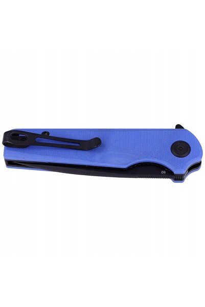 NO BRAND Kubey Wolverine Blue G10 Cuțit (KU233F)