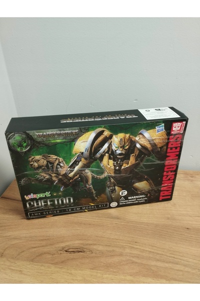 Hasbro Transformers Decepticons Cheetor Figurină de colecție de 18cm BONUS ZA...
