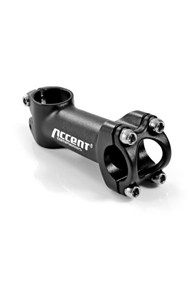 NO BRAND ACCENT PLAIN 1-1/8 " / 100mm / 10 suport ghidon °   25.4mm negru
