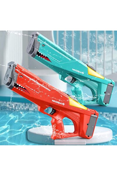 NO BRAND Pistol cu apă electric, Blaster automat cu apă, Lansator de stropi d...