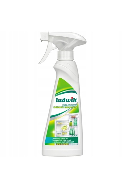LUDWİK Kit 8x Lichid de curățare pentru frigider și congelator 0,25l