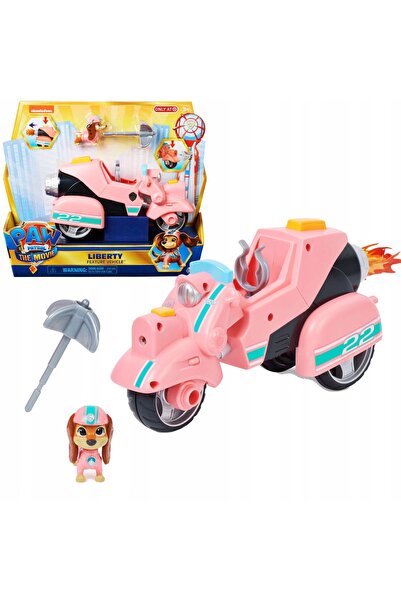 Spin Master Toys Far East PSI PATROL THE MOVIE SET CU MOTOCICLETĂ + FIGURINĂ ...