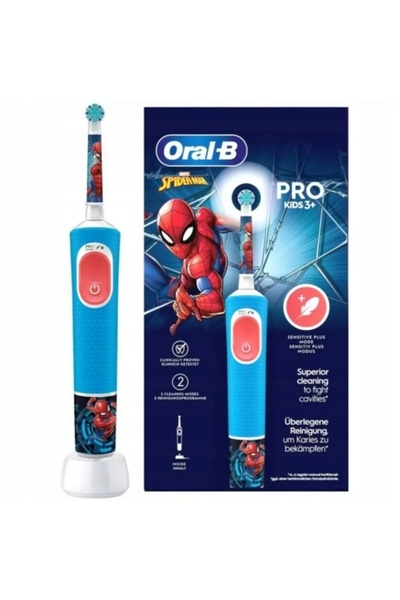 Procter & Gamble Periuță de dinți electrică Oral-B Vitality Pro 103 Kids Spid...