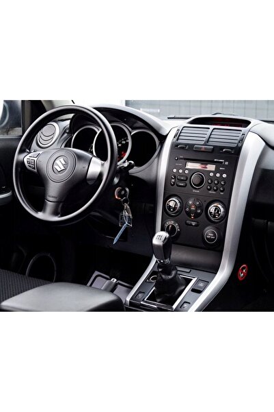 ACV Ramă radio pentru SUZUKI GRAND VITARA pentru radio 1DIN Negru